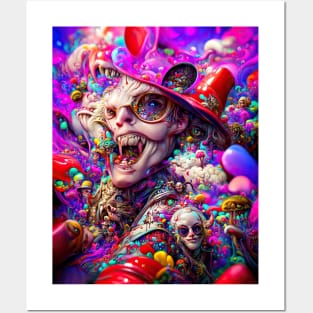 Fear And Loathing In Wonderland #33 Posters and Art